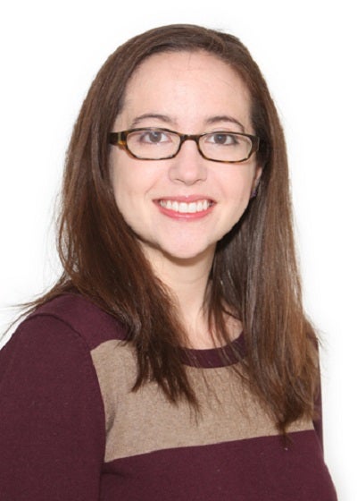 Headshot of Stephanie DeFlorio-Barker.