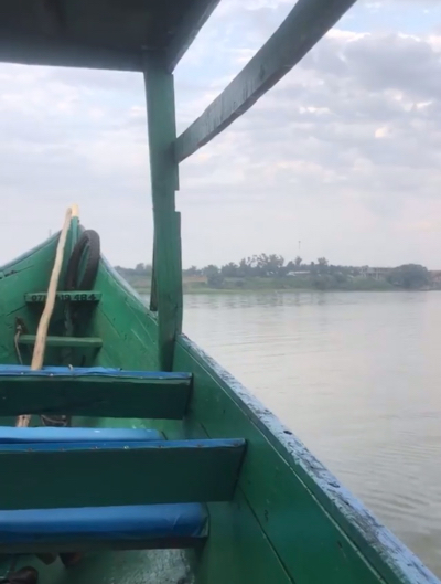 Our Boat Ride in Lake Victoria