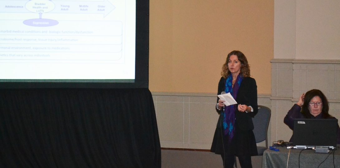 SPH's Jeni Hebert-Beirne, PhD, is presenting at APHA 2019 on the social stigmas that come with bladder and urinary tract illness.