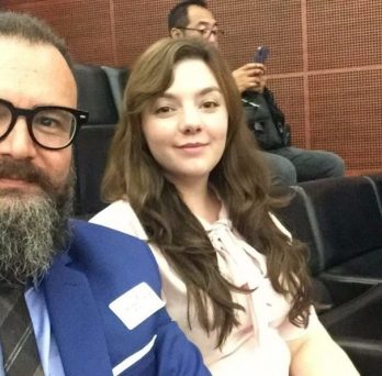 MPH student Sara Izquierdo attended a session of the Mexican Senate as part of her global health applied practice experience.
                  