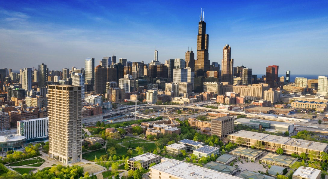 Chicago skyline