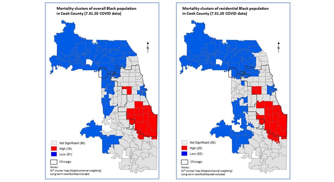 Racial Makeup Of Chicago Map Mugeek Vidalondon