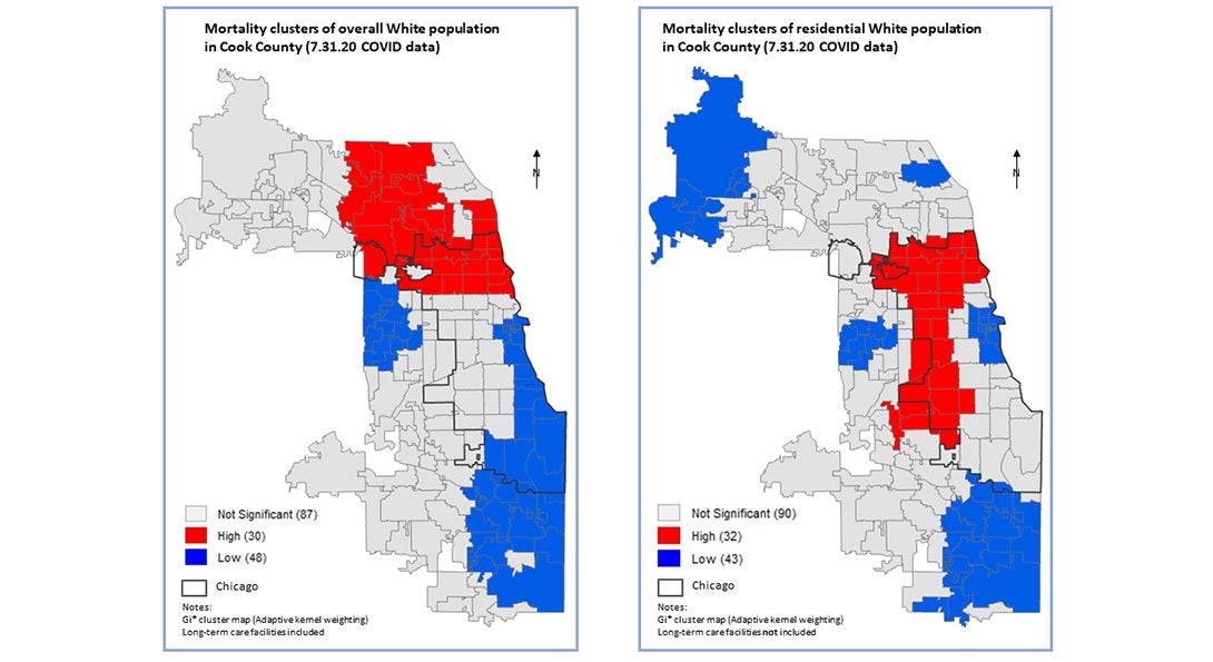 Visualizing COVID19's Impact by Racial Demographics School of Public