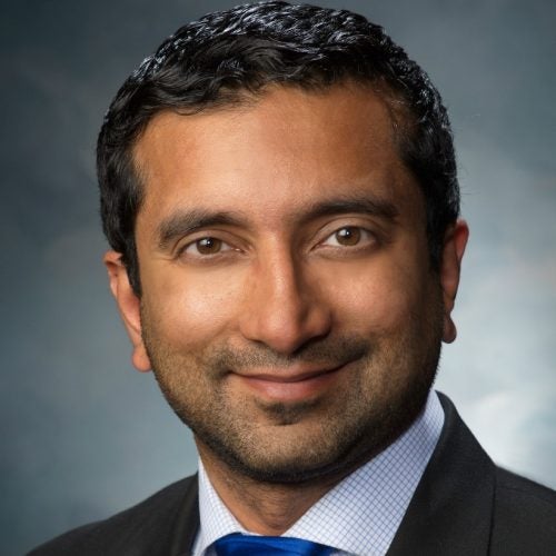 Dr. Jay Bhatt headshot.