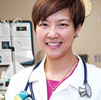 Dr. Janet Lin headshot. 