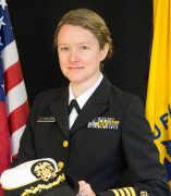 Photo of Colledge, PhD &#8217;08, Capt. Michelle