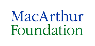 Logo of the MacArthur Foundation