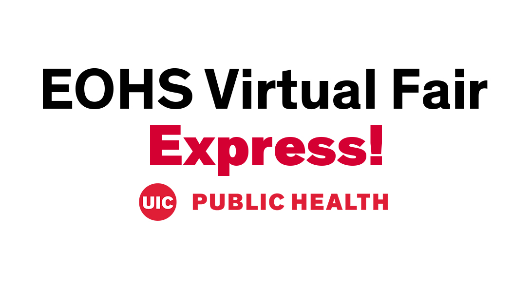 EOHS Virtual Fair Express event logo