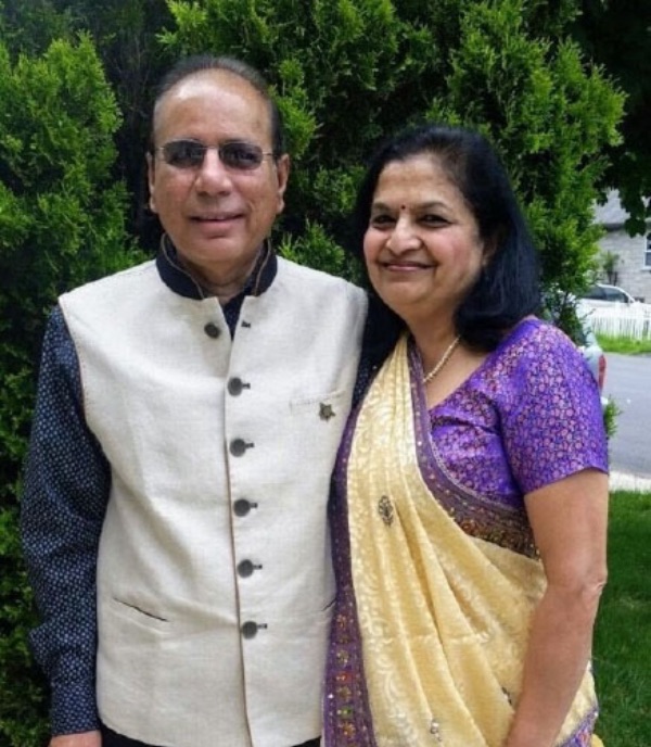 Rajesh and Nayana Parikh photo.