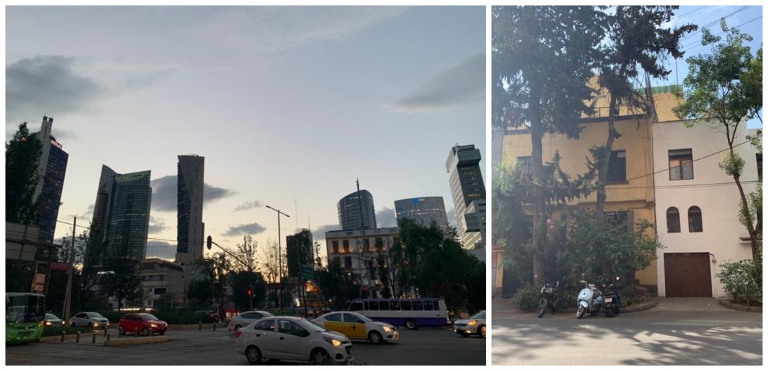 Street views of Mexico City