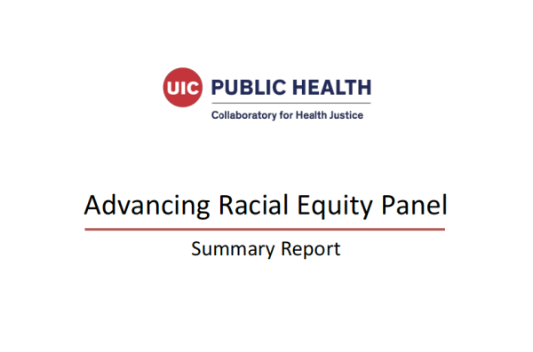 Cover of the panel report.