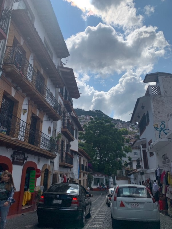 Street view of Taxco.