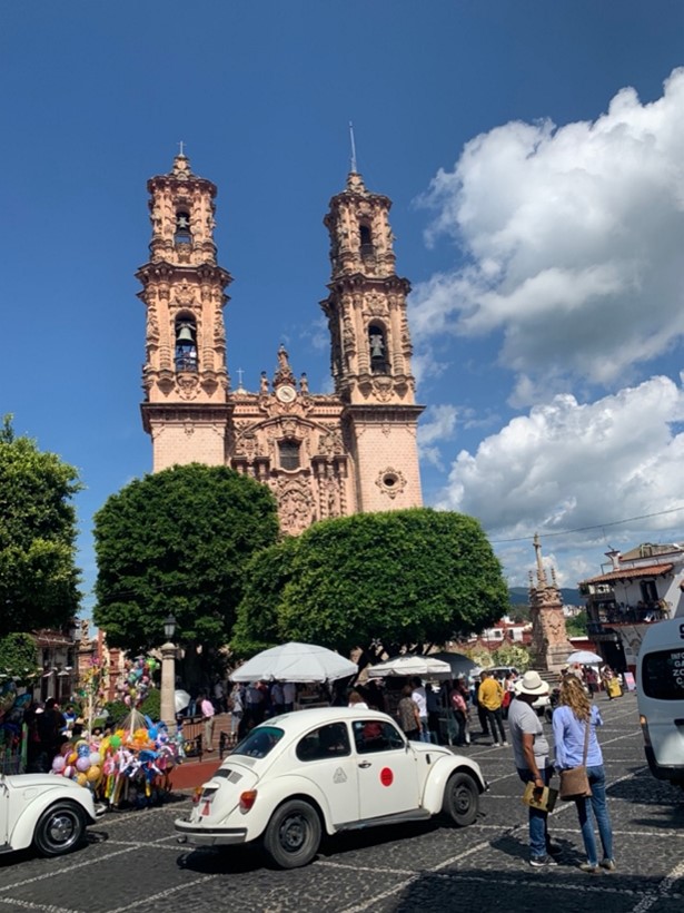 Street view of Taxco.