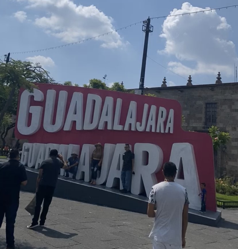 Sign of Guadalajara