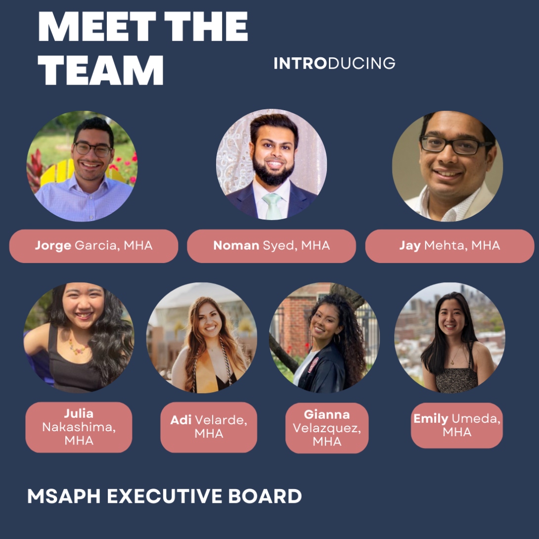 Introduction to MSAPH team members