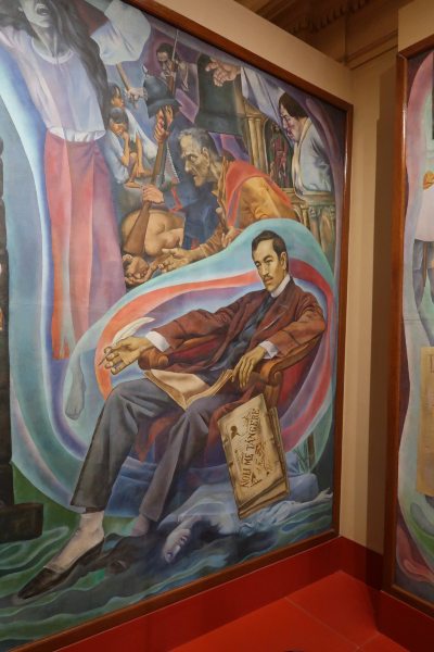 Portrait of Dr. Jose Rizal