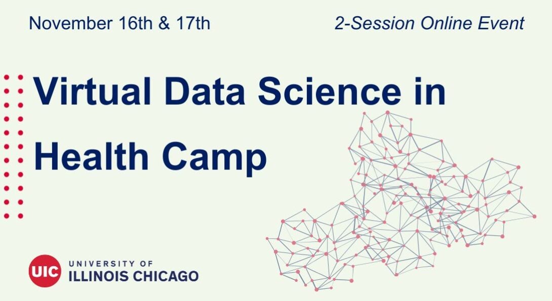 data science in health workshop web banner