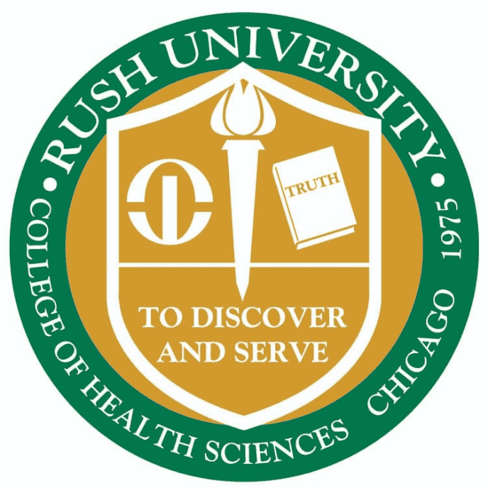 RUSH College of Health Sciences Logo